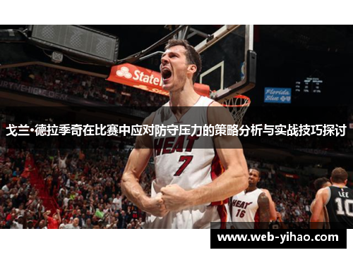 戈兰·德拉季奇在比赛中应对防守压力的策略分析与实战技巧探讨