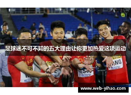 足球迷不可不知的五大理由让你更加热爱这项运动